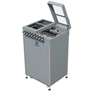 八軸自動絞線機