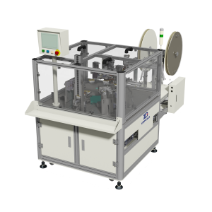 圓盤八站式自動插針機