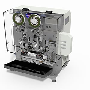 桌上型二軸膠帶機