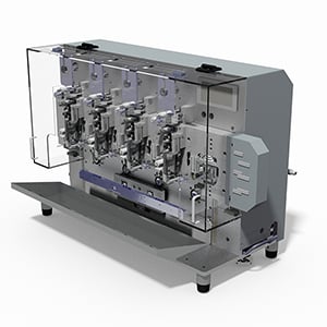 桌上型四軸膠帶機